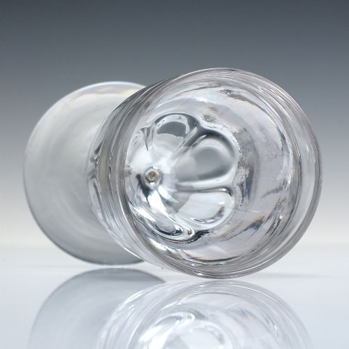 GEORGIAN DECEPTIVE TOASTMASTER DRAM GLASS C1820 - ADDITIONAL PHOTO 1