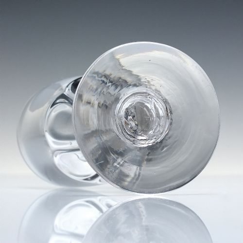GEORGIAN DECEPTIVE TOASTMASTER DRAM GLASS C1820 - ADDITIONAL PHOTO 2