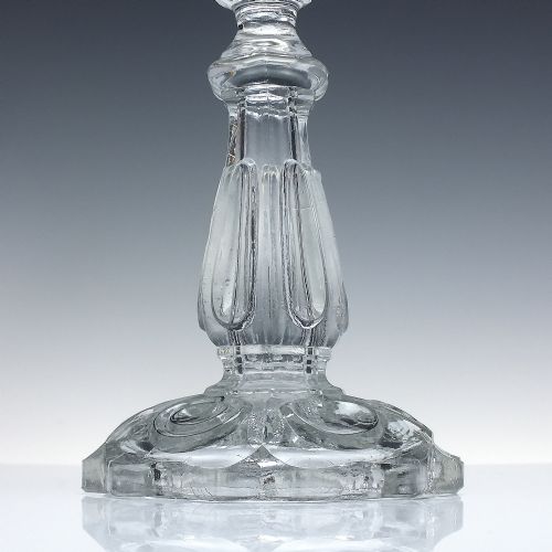 19TH CENTURY FRENCH PEDESTAL LACEMAKERS LAMP C1850 - ADDITIONAL PHOTO 2