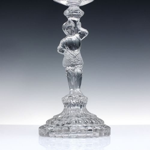 TALL 19TH CENTURY FRENCH LACEMAKERS LAMP C1850 - ADDITIONAL PHOTO 2