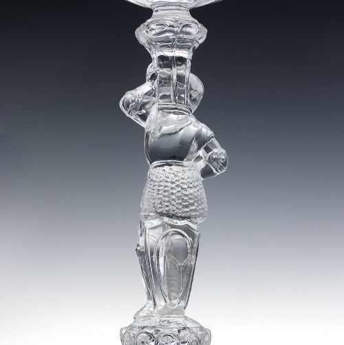 TALL 19TH CENTURY FRENCH LACEMAKERS LAMP C1850 - ADDITIONAL PHOTO 3