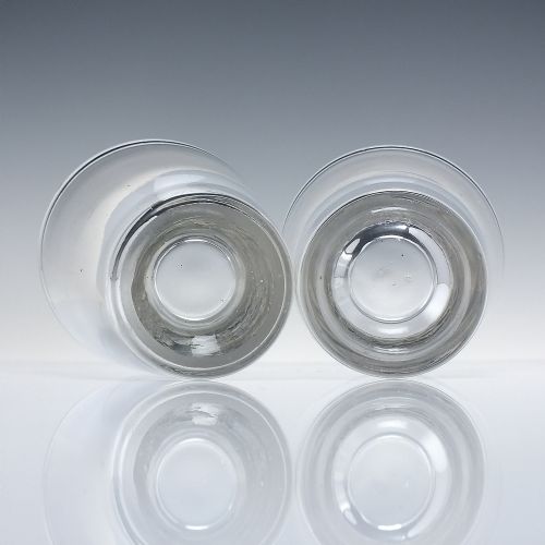 PAIR 19TH CENTURY WHISKY GLASS TUMBLERS C1870 - ADDITIONAL PHOTO 2