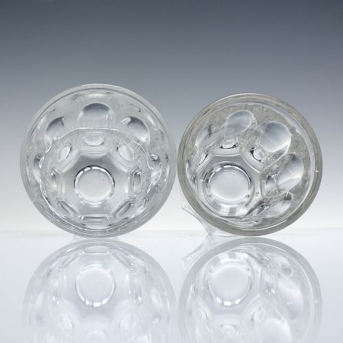 PAIR 19TH CENTURY WHISKY GLASS TUMBLERS C1870 - ADDITIONAL PHOTO 4