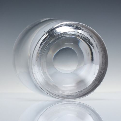 LARGE VICTORIAN WHISKY GLASS TUMBLER C1870 - ADDITIONAL PHOTO 2