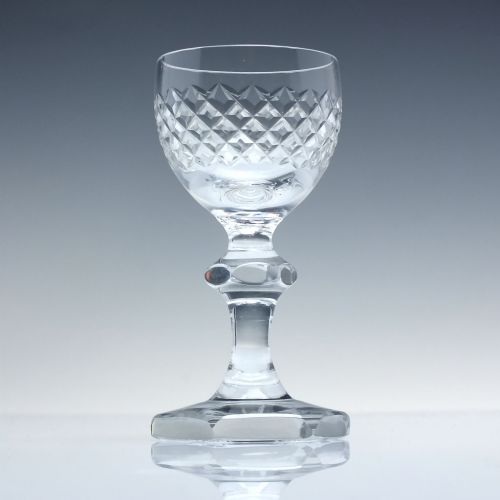FOUR ANTIQUE PORT GLASSES C192030 - ADDITIONAL PHOTO 1