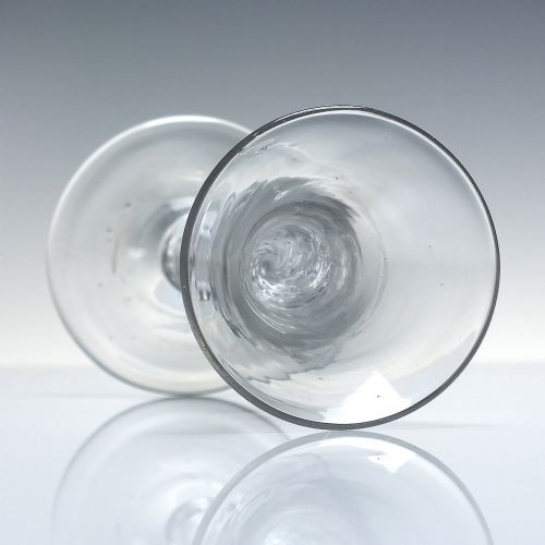 18TH CENTURY AIR TWIST WINE GLASS C1750 - ADDITIONAL PHOTO 4