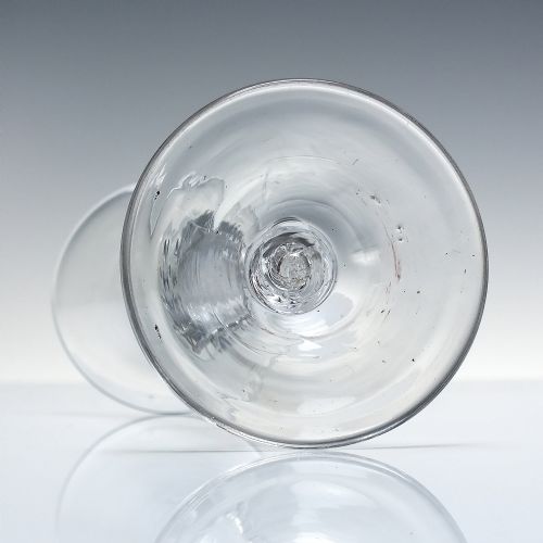 18TH CENTURY AIR TWIST WINE GLASS C1750 - ADDITIONAL PHOTO 5