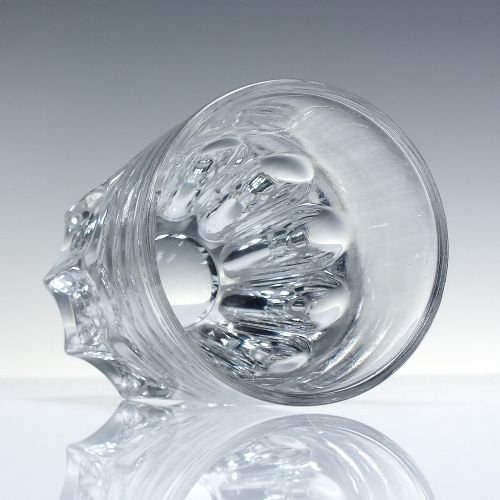 VICTORIAN DECEPTIVE WHISKY GLASS TUMBLER C1850 - ADDITIONAL PHOTO 1