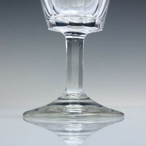 PAIR OF 18TH CENTURY ANGLO IRISH WINE GLASSES C1790 - ADDITIONAL PHOTO 2