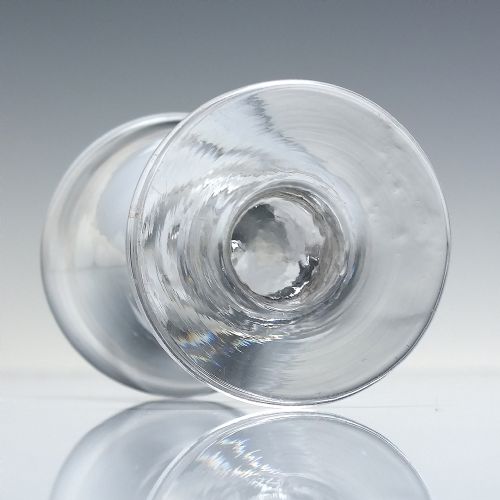 VICTORIAN PENNY LICK GLASS C1880 - ADDITIONAL PHOTO 3