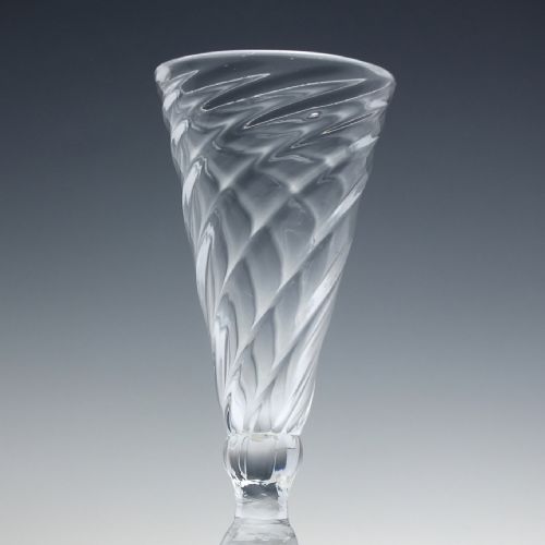 18TH CENTURY FULL WRYTHEN ALE GLASS C1780 - ADDITIONAL PHOTO 1