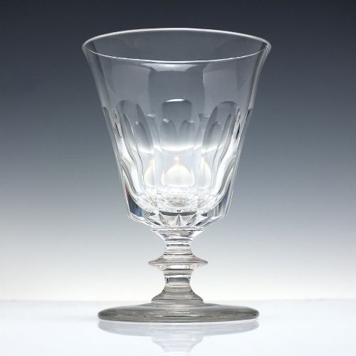 PAIR OF LARGE GEORGIAN GLASS RUMMERS C1820 - ADDITIONAL PHOTO 1