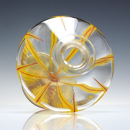 RARE ANTIQUE ART DECO DECANTER C1920 - ADDITIONAL PHOTO 2