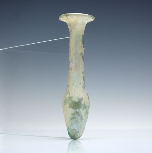 roman glass unguentarium 2nd to 3rd century ce - CATEGORY: ANTIQUE GLASS - DATED BEFORE 1700