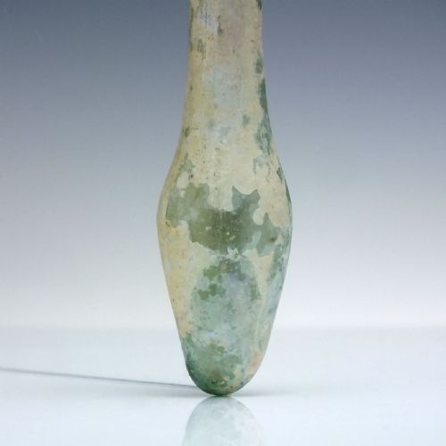 ROMAN GLASS UNGUENTARIUM 2ND TO 3RD CENTURY CE - ADDITIONAL PHOTO 4