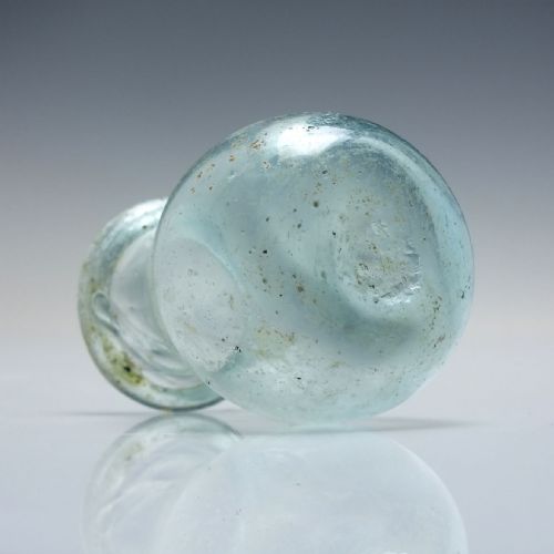 ROMAN GLASS JAR 2ND TO 3RD CENTURY CE - ADDITIONAL PHOTO 3