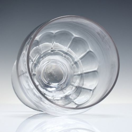 VICTORIAN GLASS RUMMER C1830 - ADDITIONAL PHOTO 2