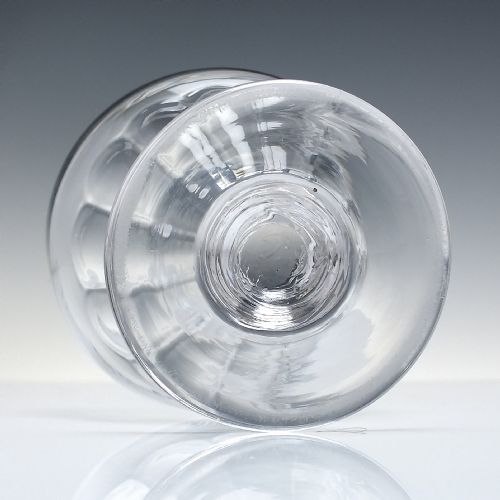 VICTORIAN GLASS RUMMER C1830 - ADDITIONAL PHOTO 3