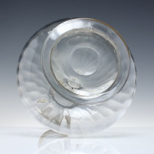 FRENCH DAUM NANCY ART NOUVEAU GLASS C1900 SIX CORDIAL SIX DRAM DECANTER - ADDITIONAL PHOTO 4