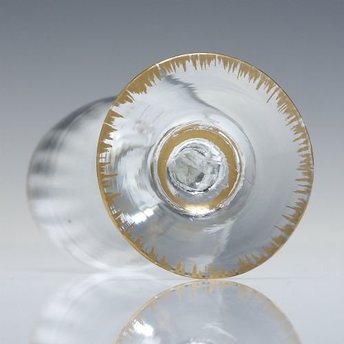 FRENCH DAUM NANCY ART NOUVEAU GLASS C1900 SIX CORDIAL SIX DRAM DECANTER - ADDITIONAL PHOTO 8