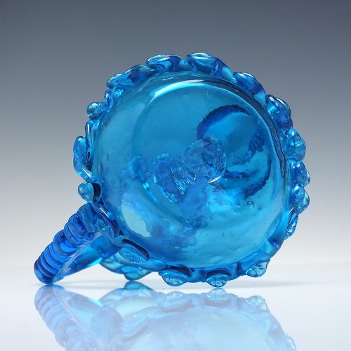 ANTIQUE ITALIAN GLASS OIL PORRON C1900 - ADDITIONAL PHOTO 3