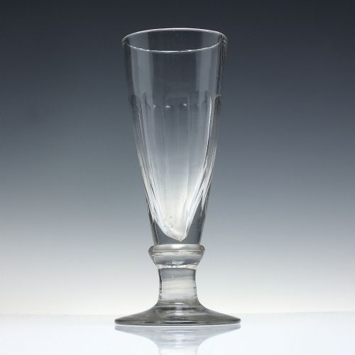 VICTORIAN ALE GLASS C1875 - ADDITIONAL PHOTO 1