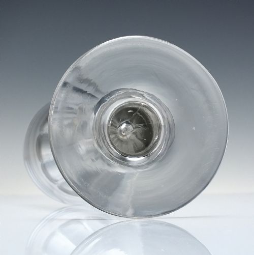 VICTORIAN ALE GLASS C1875 - ADDITIONAL PHOTO 3