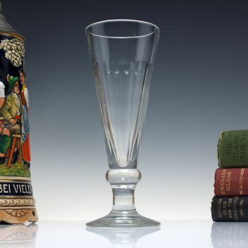 victorian ale glass c1875 - CATEGORY: ANTIQUE GLASS - DATED VICTORIAN