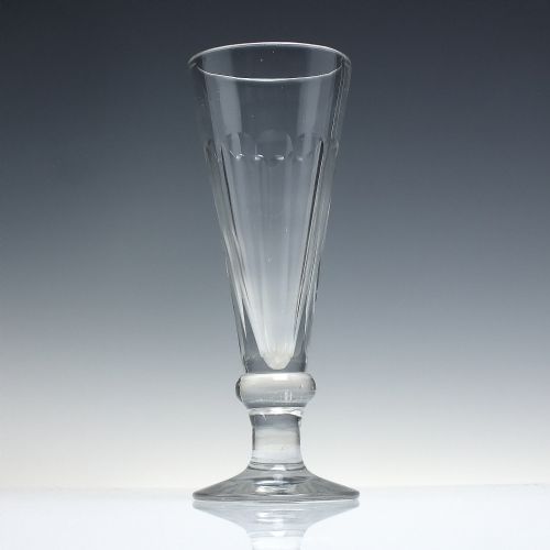 VICTORIAN ALE GLASS C1875 - ADDITIONAL PHOTO 1