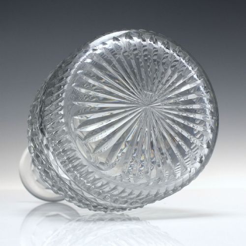 GEORGIAN REGENCY CUT GLASS DECANTER C1815 - ADDITIONAL PHOTO 4