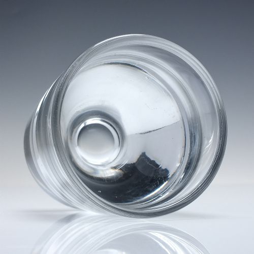 19TH CENTURY DECEPTIVE WHISKY GLASS TUMBLER C1840 - ADDITIONAL PHOTO 2