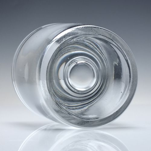 19TH CENTURY DECEPTIVE WHISKY GLASS TUMBLER C1840 - ADDITIONAL PHOTO 3