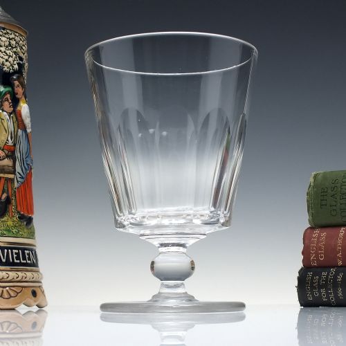 large georgian glass rummer c1820 - CATEGORY: ANTIQUE GLASS - DATED GEORGIAN