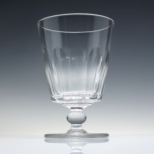 LARGE GEORGIAN GLASS RUMMER C1820 - ADDITIONAL PHOTO 1