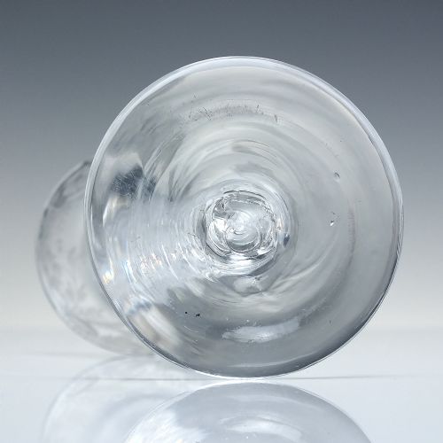 18TH CENTURY PAN TOP ENGRAVED MERCURY TWIST C1750 - ADDITIONAL PHOTO 5