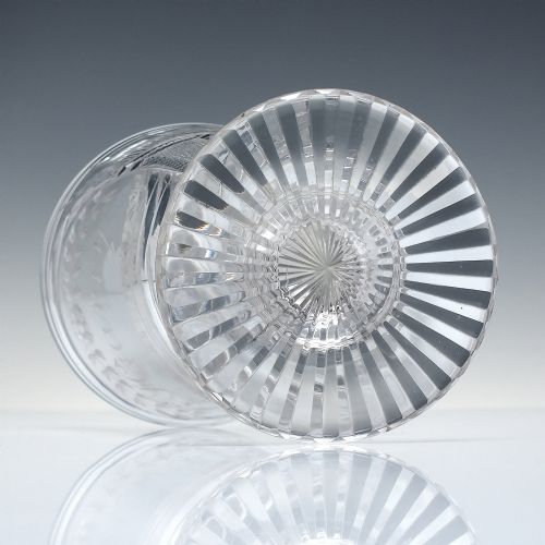 19TH CENTURY ANGLO IRISH ENGRAVED GLASS RUMMER C1820 - ADDITIONAL PHOTO 6