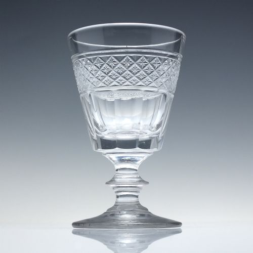 GEORGIAN WINE GLASS C1810 - ADDITIONAL PHOTO 1