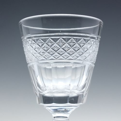 GEORGIAN WINE GLASS C1810 - ADDITIONAL PHOTO 2
