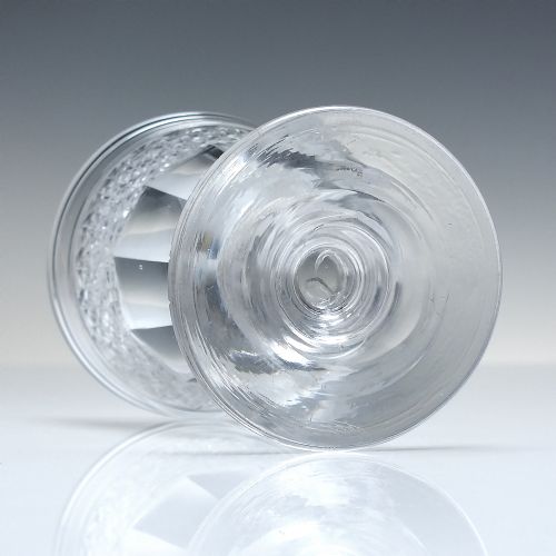 GEORGIAN WINE GLASS C1810 - ADDITIONAL PHOTO 4
