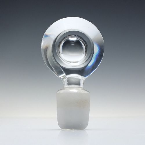 GEORGIAN PRUSSIAN GLASS DECANTER C1815 - ADDITIONAL PHOTO 4