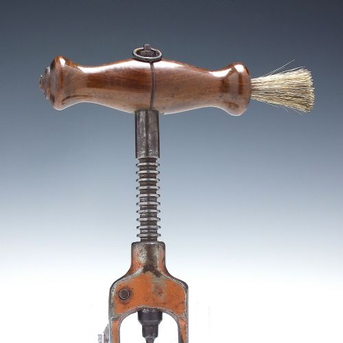 VICTORIAN LUND STYLE RACK AND PINION CORKSCREW C1880 - ADDITIONAL PHOTO 1