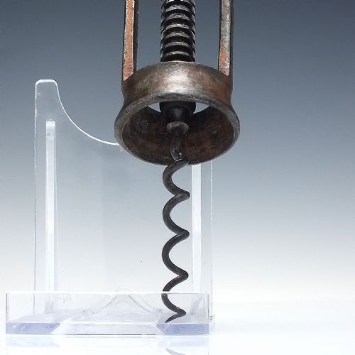 VICTORIAN LUND STYLE RACK AND PINION CORKSCREW C1880 - ADDITIONAL PHOTO 2
