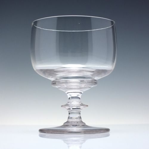 19TH CENTURY GLASS RUMMER C1830 - ADDITIONAL PHOTO 1