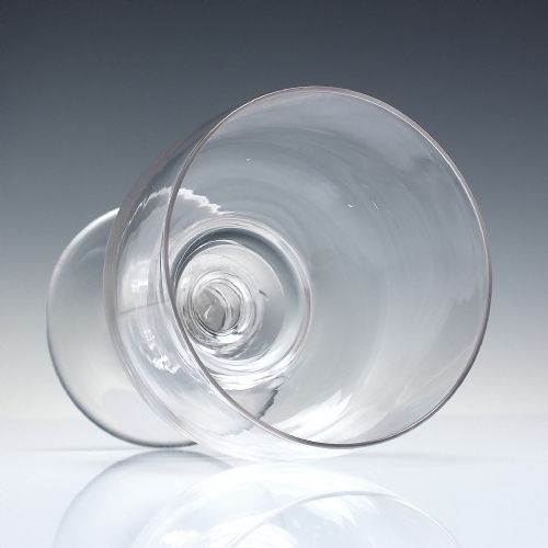 19TH CENTURY GLASS RUMMER C1830 - ADDITIONAL PHOTO 2
