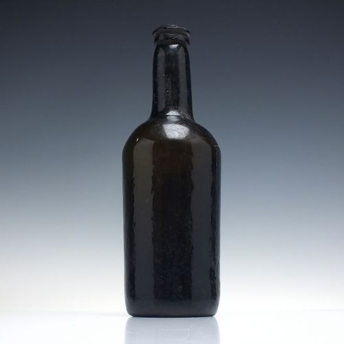 18TH CENTURY CYLINDER GLASS WINE BOTTLE C1780 - ADDITIONAL PHOTO 1