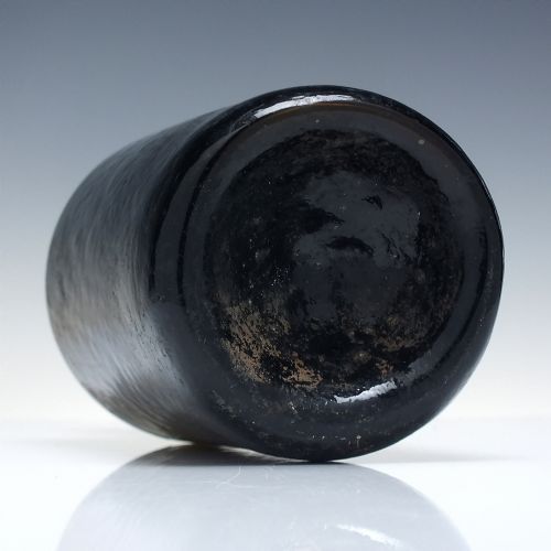 18TH CENTURY CYLINDER GLASS WINE BOTTLE C1780 - ADDITIONAL PHOTO 2