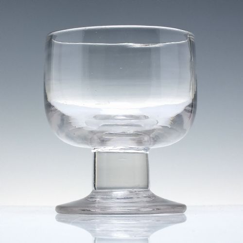 UNUSUAL VICTORIAN GLASS PUB RUMMER C1870 - ADDITIONAL PHOTO 1