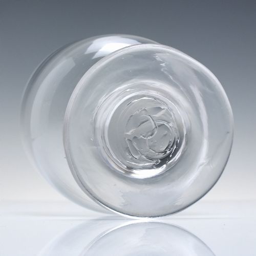 UNUSUAL VICTORIAN GLASS PUB RUMMER C1870 - ADDITIONAL PHOTO 3
