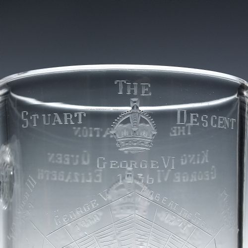 RARE GEORGE VI CORONATION COIN TANKARD 1937 NUMBER 97 OF 250 MADE - ADDITIONAL PHOTO 7