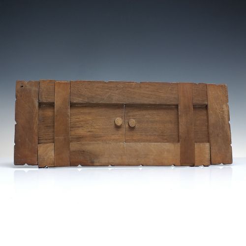 ANTIQUE BLACK FORREST WOODEN BEAR BOOK SHELF C1880 - ADDITIONAL PHOTO 5